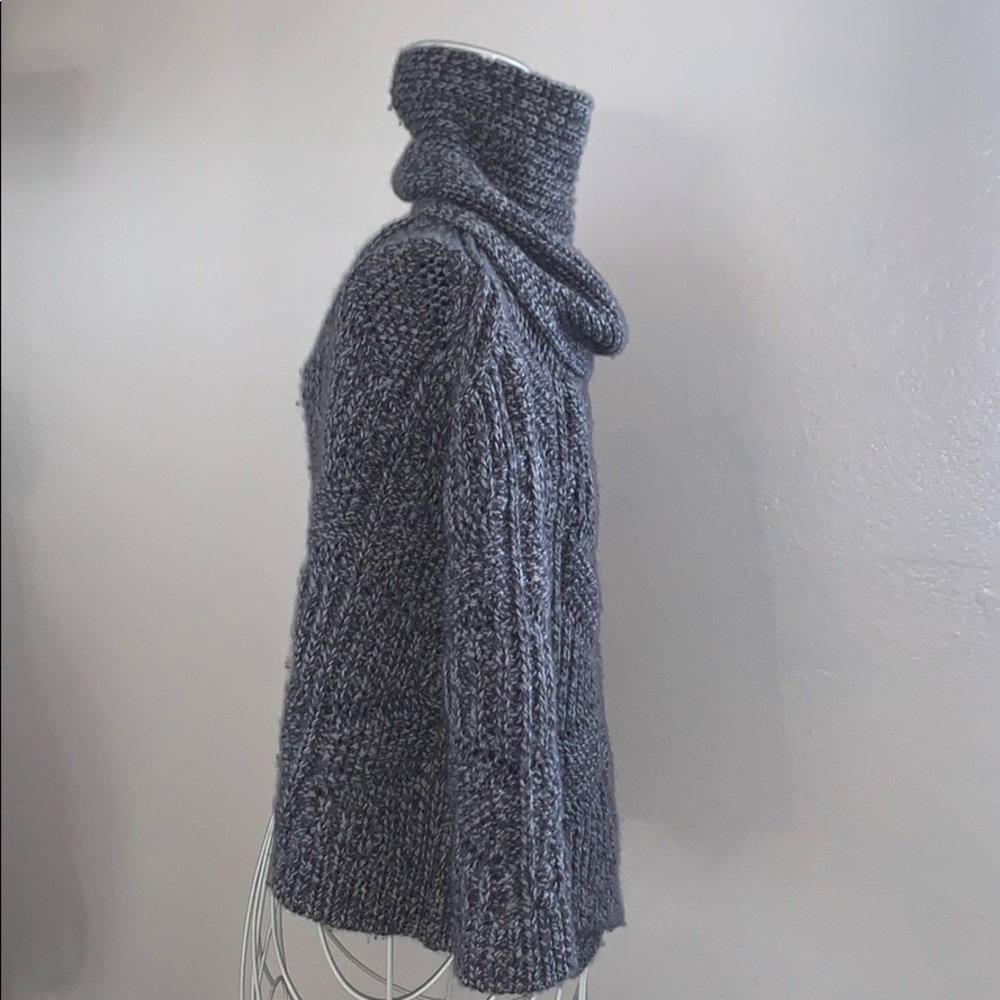 Ugg Gray Knit Cape - image 7